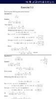 FSC math Part 1 Solved notes capture d'écran 3