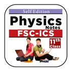 FSC physics Part 1 Solved note ikona