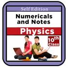 10th class physics numerical-icoon