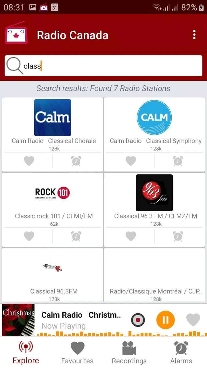 Radio Canada : Online FM Streaming app Free APK voor Android Download
