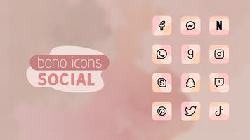 Boho Icon Pack ảnh chụp màn hình 3