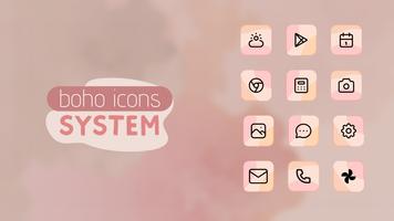 Boho Icon Pack スクリーンショット 1