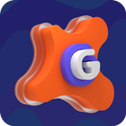 Glasstic 3D Icon Pack icône