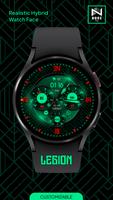 Legion Watch Face Nodeshaper Poster