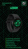 Legion Watch Face Nodeshaper captura de pantalla 2