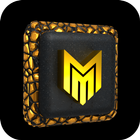 Midas 3D Icon Pack icône