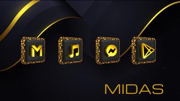 Midas 3D Icon Pack Affiche