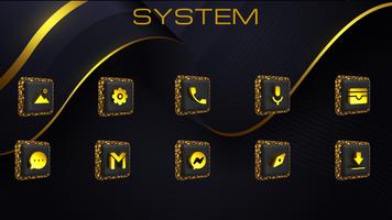 Midas 3D Icon Pack screenshot 1