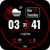 APK Minimalist Marvel Watch Face