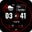 APK Minimalist Marvel Watch Face