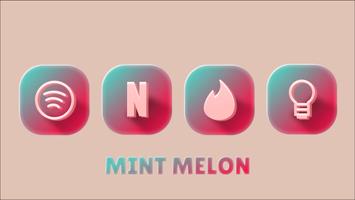 Mint Melon Icon Pack-poster