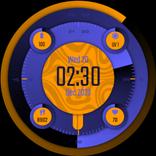 Solar Watch Face by NodeShaper