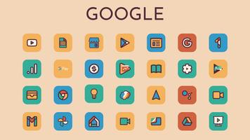 Retromatic Icon Pack اسکرین شاٹ 3