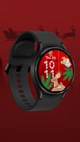 Winter Wonderland Watch Face syot layar 1