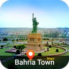 Bahria Town Maps آئیکن