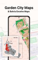 Bahria Town Maps capture d'écran 2