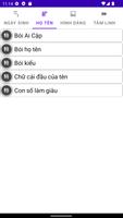Xem Bói Tổng Hợp تصوير الشاشة 2
