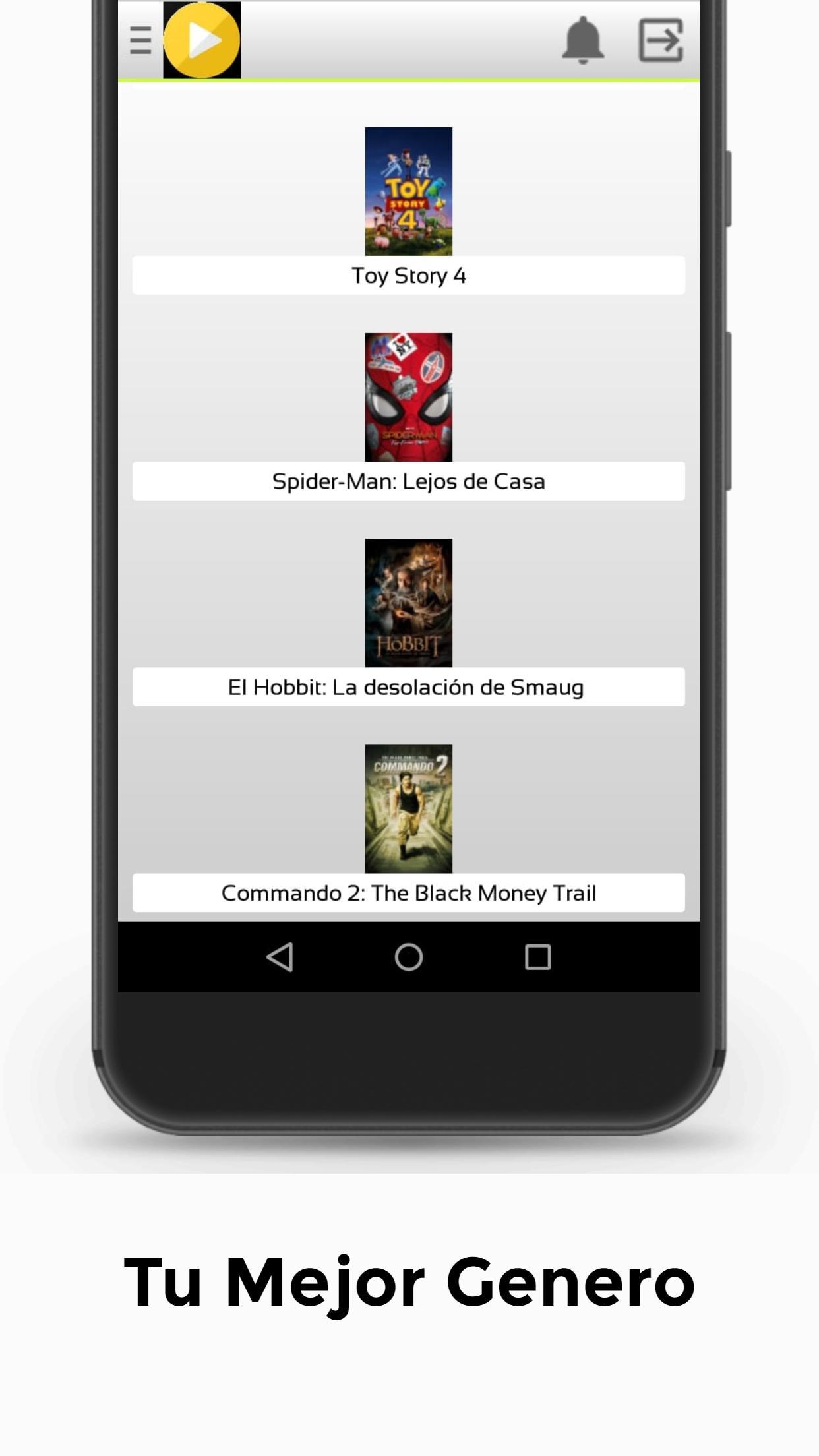 Descarga de APK de Pelismart Gratis para Android