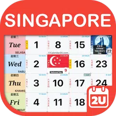 Singapore Calendar 2024 APK download