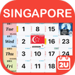 ”Singapore Calendar 2024