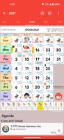 Kalendar Singapura penulis hantaran