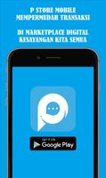P-Store Mobile Plakat