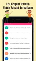 Kata Kata Bijak Persahabatan 2019 تصوير الشاشة 3
