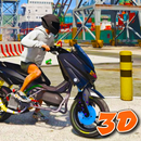 APK Drag Moto Matic Racing 3D