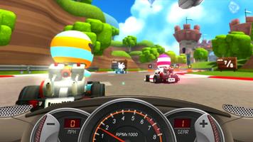Drag Racing Go Kart Speed screenshot 2