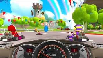 Drag Racing Go Kart Speed screenshot 3