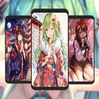 Anime Girl Wallpaper HD Art icône