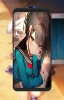 Anime Girl Wallpaper HD Art screenshot 3