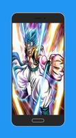 Gogeta wallpaper Art HD स्क्रीनशॉट 2