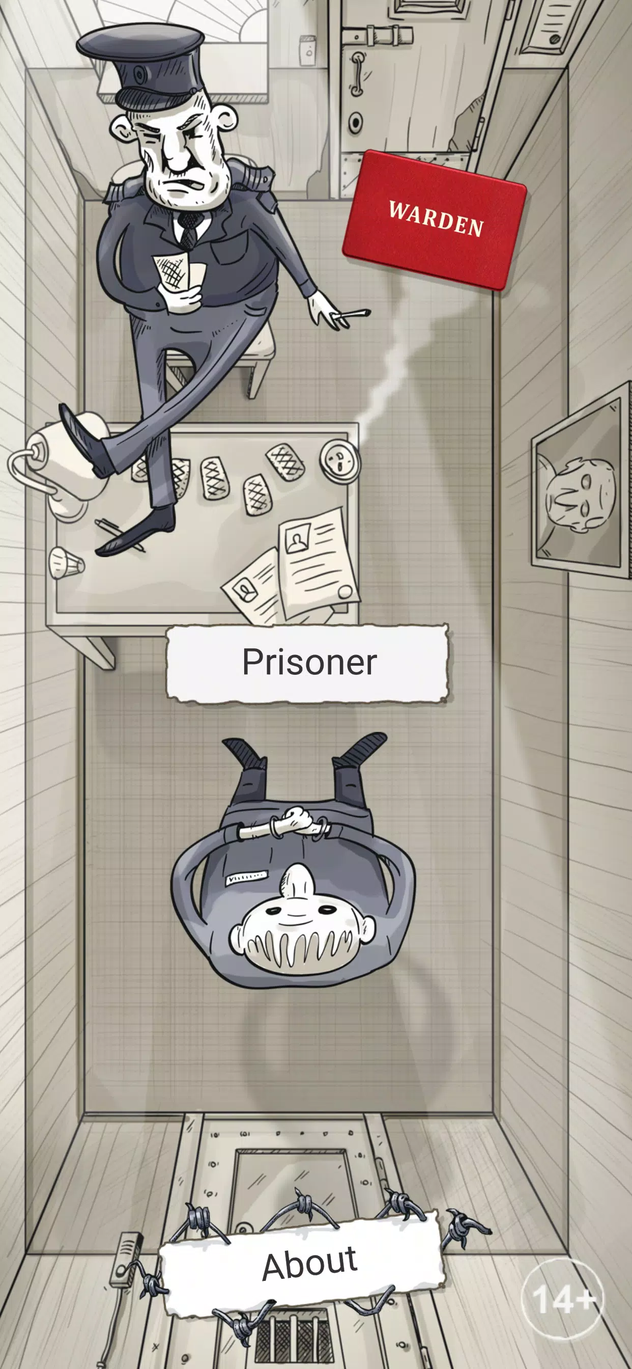 Prisoner - Warden Prisoner - Warden