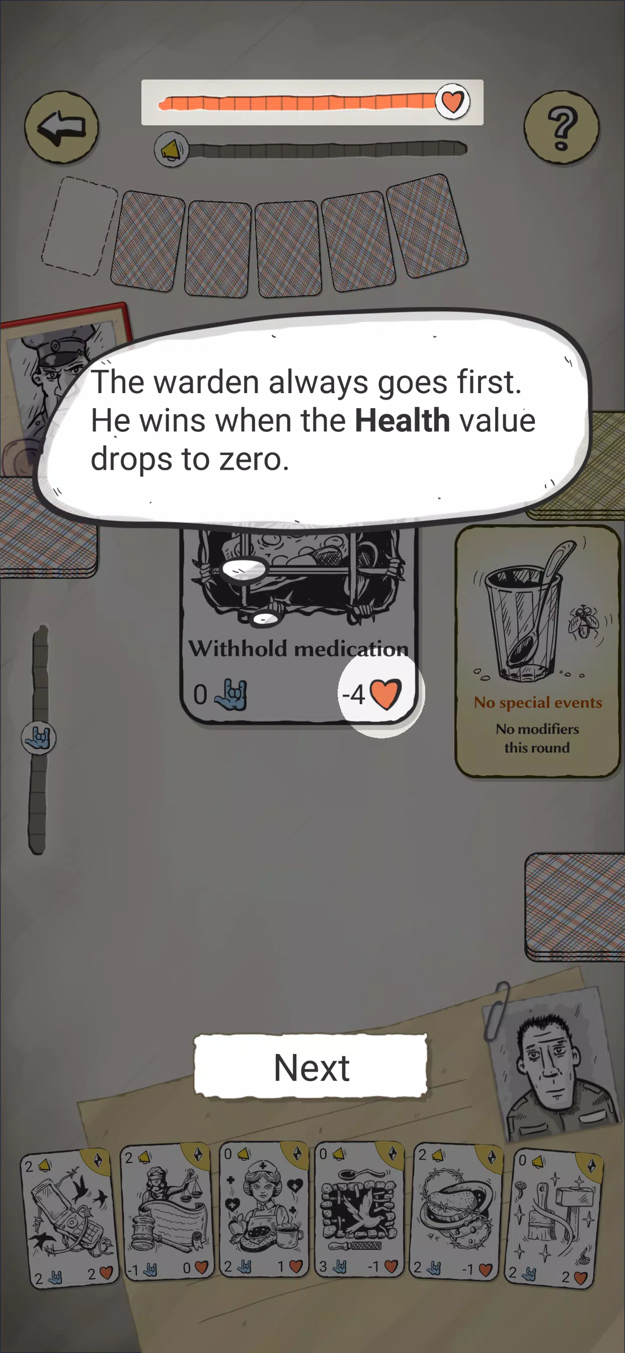 Prisoner - Warden Prisoner - Warden
