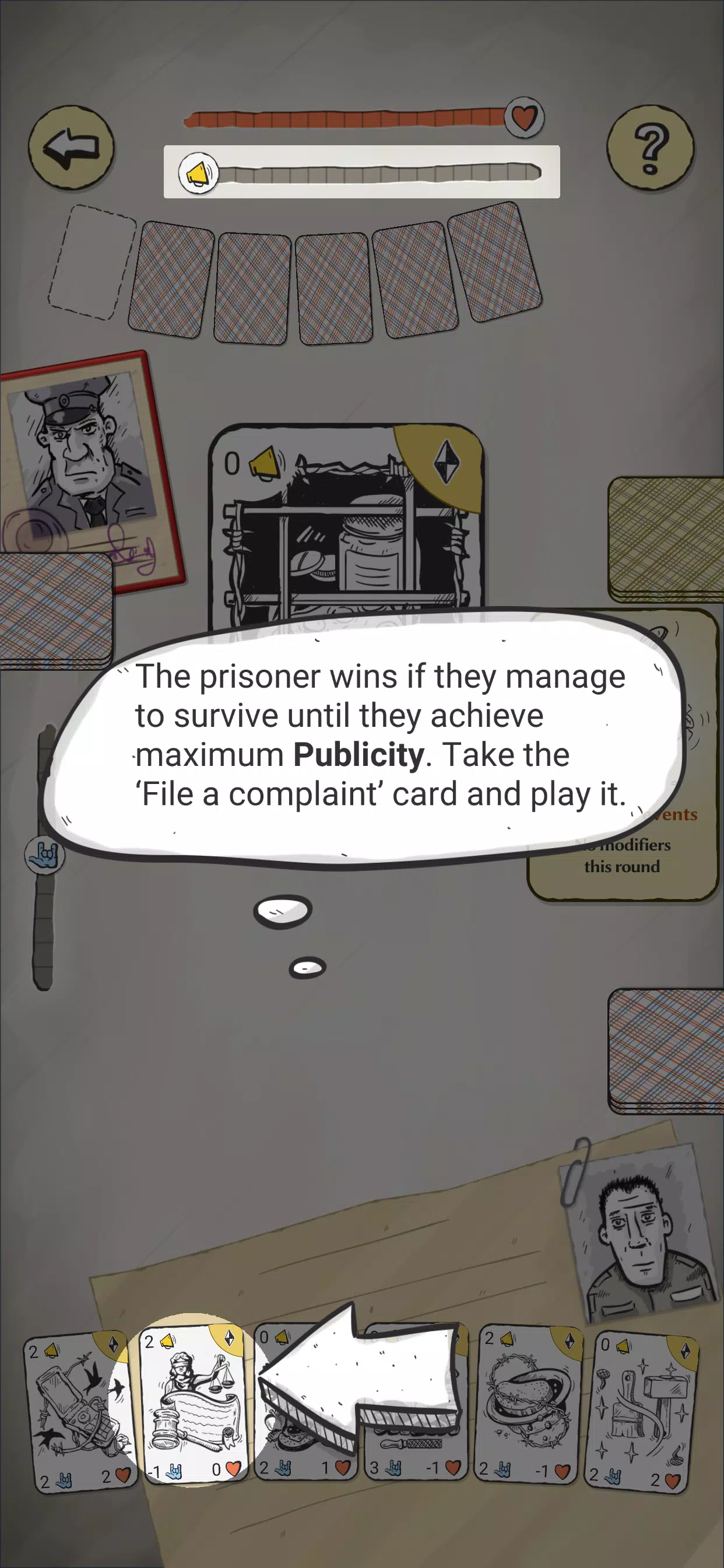 Prisoner - Warden Prisoner - Warden