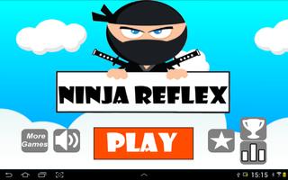 Ninja Reflex Cartaz