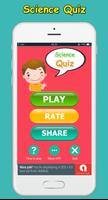 Science Quiz game - fun poster