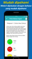 Bahasa Inggris Praktis تصوير الشاشة 2