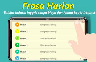 Hafalan Bahasa Inggris Ekran Görüntüsü 1