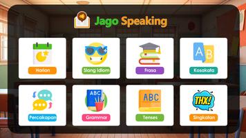 Jago Speaking poster