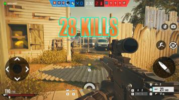 Black Ops Mission War GO games screenshot 1