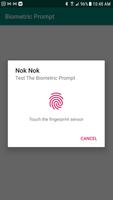 برنامه‌نما Nok Nok™ Biometric Test عکس از صفحه
