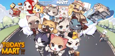 Today's Mart: Cute Cat Management Simulator