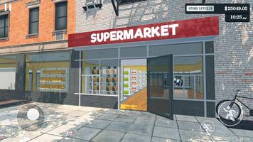 Supermarket Simulator Poster