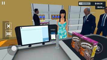 Supermarket Simulator اسکرین شاٹ 3