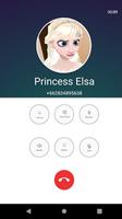 Fake Chat Elsa And Princess 海報