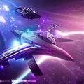 Galaxy Space Ship