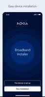 Nokia Broadband Installer Affiche