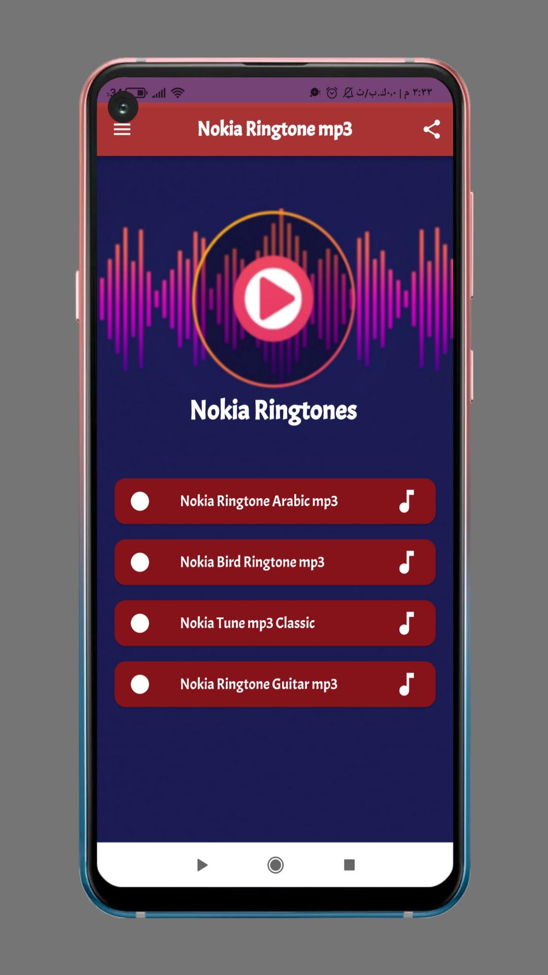nokia ringtone mp3 APK pour Android Télécharger